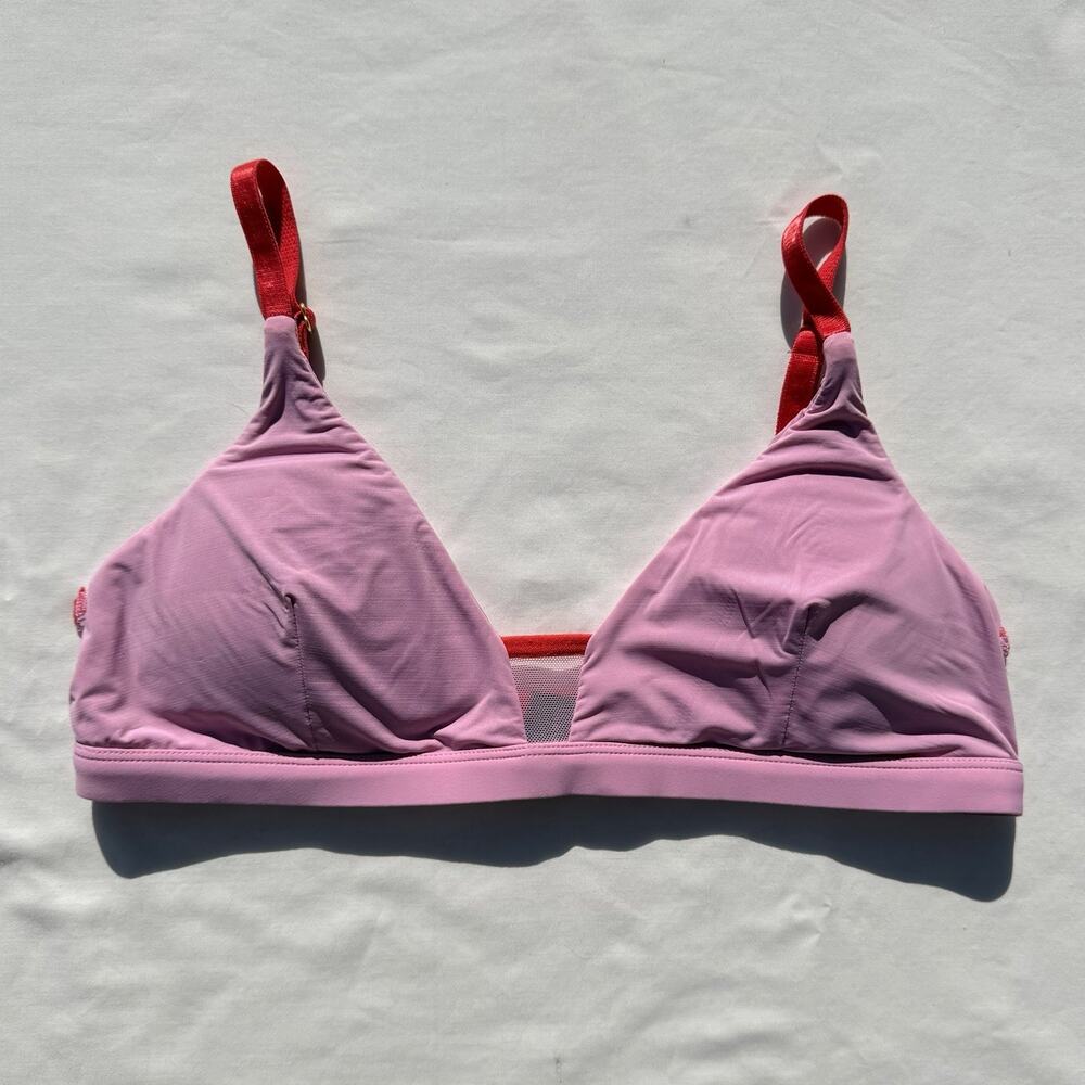 Pepper Limitless Wire free Bra Limited Edition Pink Red Padded